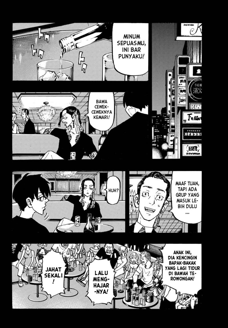 Tokyo卍Revengers Chapter 270 Gambar 16